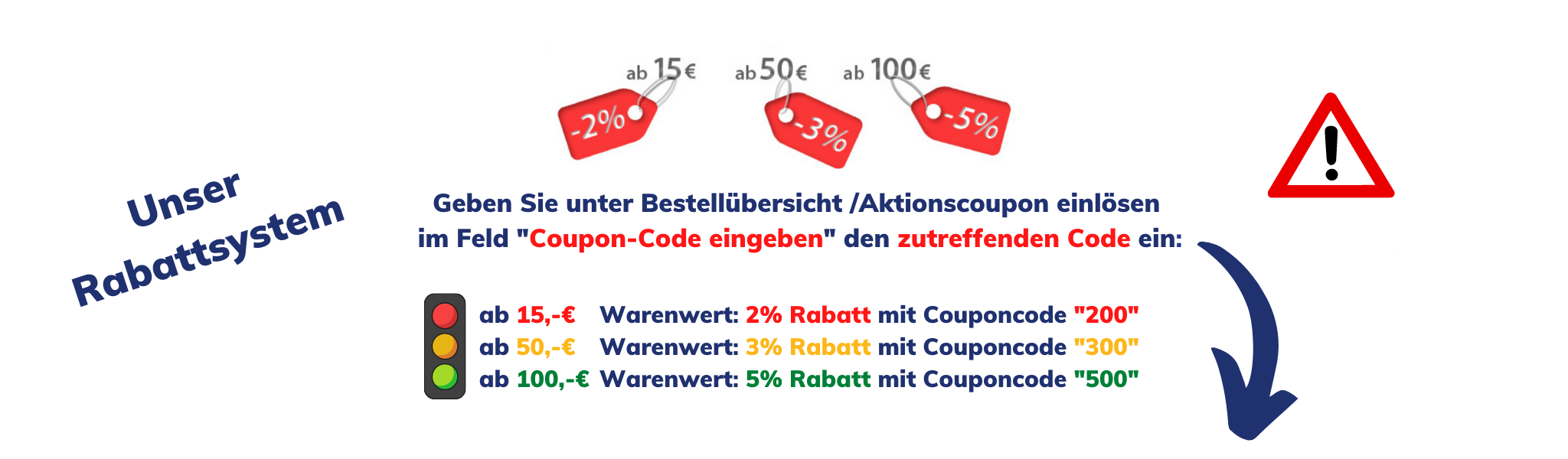 Rabattsystem