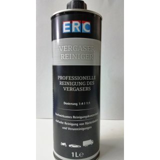 1L ERC Vergaser-Reiniger zur Anwendung in professionalen Werkstätten