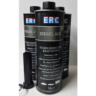 3 x 1L  ERC Diesel Agil  1:1000