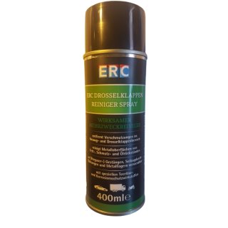 1 x 400ml ERC Drosselklappen Reiniger Spray