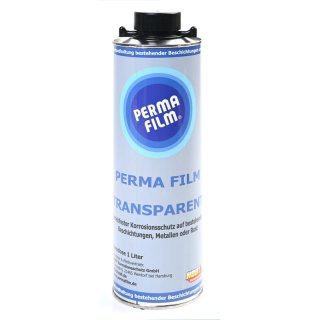 1L Hodt Perma Film Transparent Langzeit Korrosionsschutz Pinselware