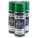 3 x 400ml Tectane Kettenspray CS 380 / Hochleistungsschmierstoff farblos