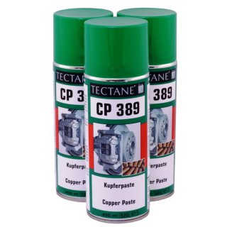 3 x 400ml Tectane Kupferpastenspray CP 389