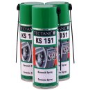 3 x 400ml  Tectane Keramikspray KS 151  ABS Bremsspray...