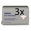 3 x KFZ Verbandtasche Holthaus VD ⌛03-2031  mit Maske