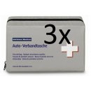 3 x KFZ Verbandtasche Holthaus VD ⌛3-2028  mit Maske