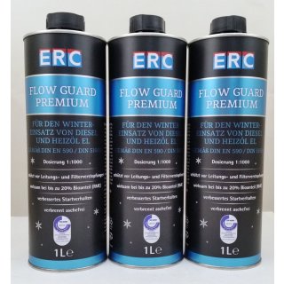 3 x 1L ERC Flow Guard  1:1000