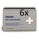 6x KFZ Verbandtasche Holthaus VD ⌛03-2031  mit Maske