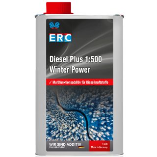 1l Winterpower  ERC Diesel Plus 1:500 Blechdose