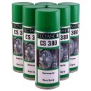 6 x 400ml Tectane Kettenspray CS 380 / Hochleistungsschmierstoff farblos