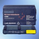 VD ⌛12-2028 3x KFZ Mini 3in1 Holthaus Warnweste-Dreieck-Verbandstasche Din 13164-2022
