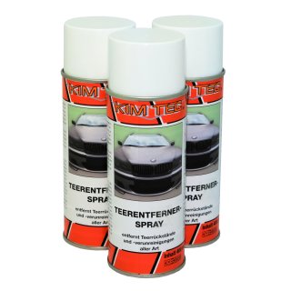 3 x  Teerentferner Spray  Kim Tec 400ml