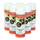 6x Auspuffschutzlack schwarz 400ml Kim Tec