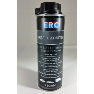 1 x 250 ml  ERC Diesel Additiv ganzjährig