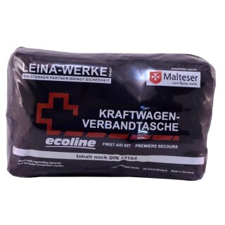 KFZ Verbandtasche Leina Din 13164 Ecoline VD ⌛9-2031
