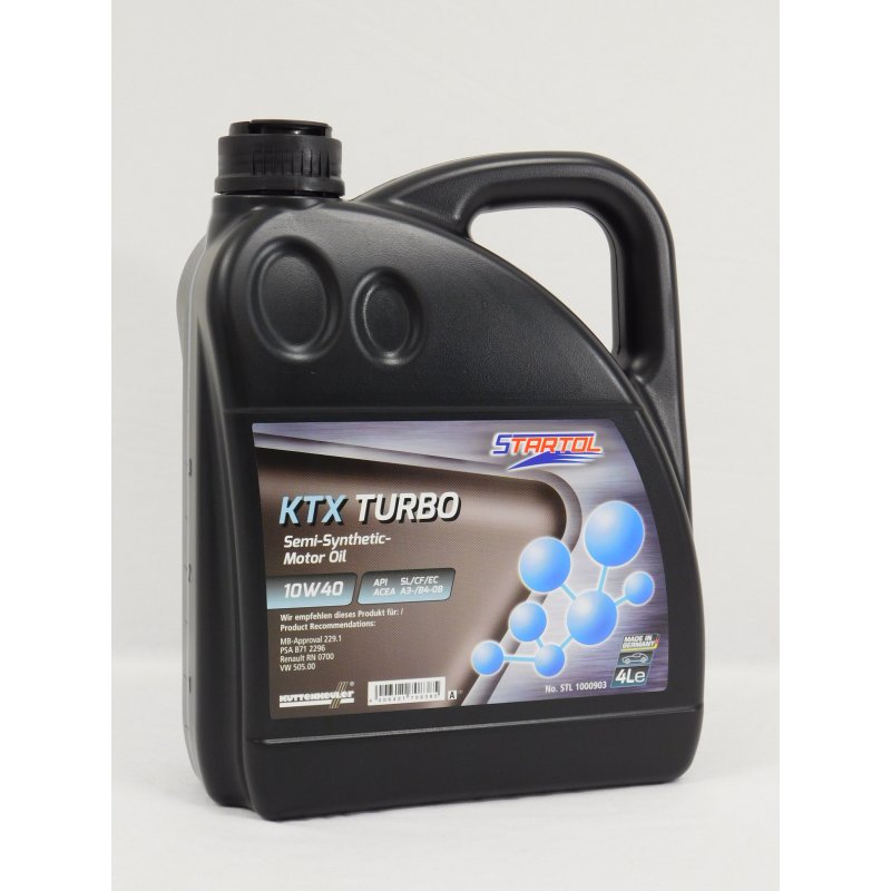 KTX TURBO Leichtlauf-Motorenöl synthetische Basisöle, 10w40 - ATM Fah,  23,00 €