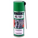 1 x 400 ml Tectane Keramikspray KS 151 /  ABS Bremsspray-40°c bis 1400°C