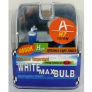 H 7 12V 55W blau White Bulb super white Halogen Xenon 4200K Doppelbox