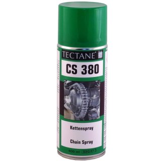 1 x 400ml Tectane Kettenspray CS 380 / Hochleistungsschmierstoff farblos
