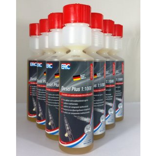 12 x 250 ml  ERC Diesel Plus 2.0  1:1000