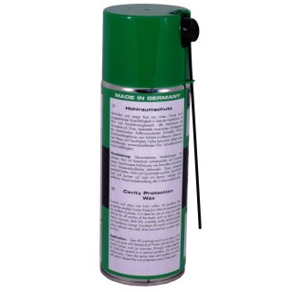 12 x 400ml Tectane Hohlraumschutz Spray CP 300 / Rost Stopp Langzeitschutz Karosserie