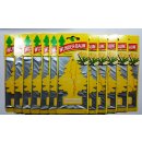 12 x Wunderbaum Vanille